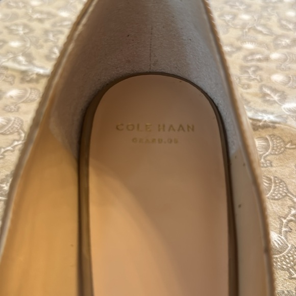 Cole Haan Beige Pumps - size 10B (never worn) - Picture 2 of 4